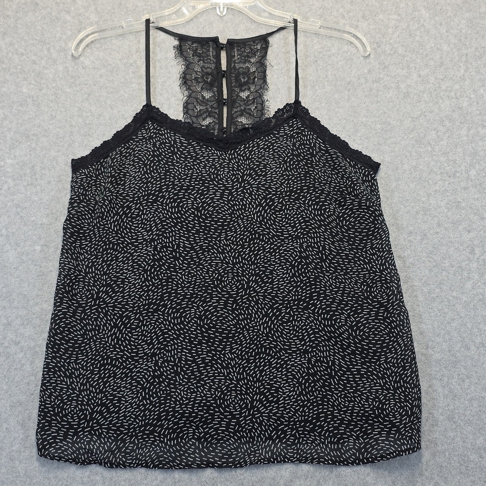 Elegant Black Lace Women's Top
